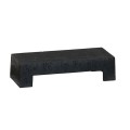 Resin Black 15x6x4 Riser